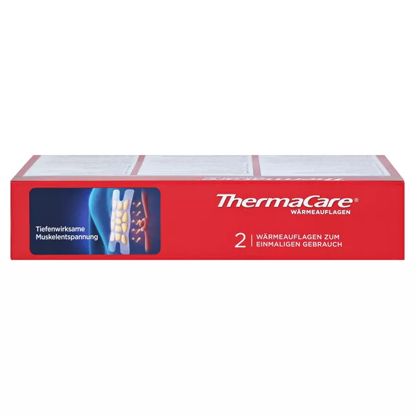 ThermaCare Wärmeauflagen Schmerzbereiche 2 St
