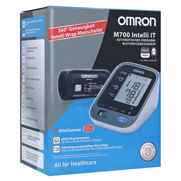 Omron M700 Intelli IT Oberarm Blutdruckm 1 St