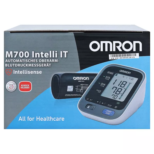 Omron M700 Intelli IT Oberarm Blutdruckm 1 St