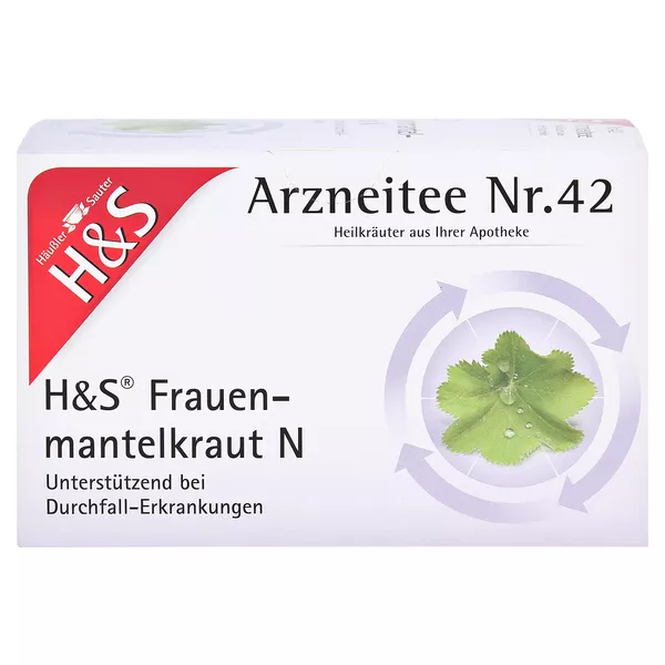 H&S Frauenmantelkraut N 20X1,0 g