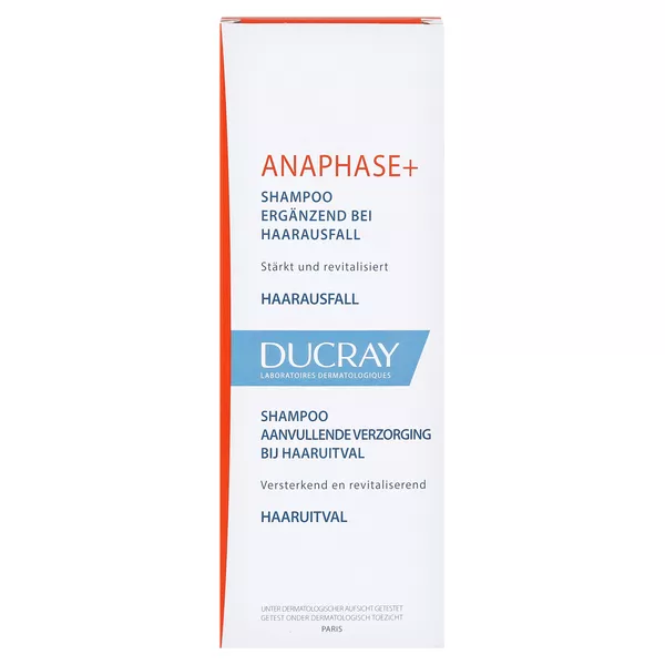 Ducray ANAPHASE+ Shampoo 200 ml