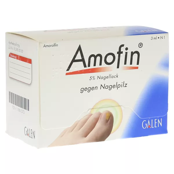 Amofin 5% Nagellack 3 ml