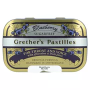 Grethers Blueberry Zuckerfrei Pastillen 110 g