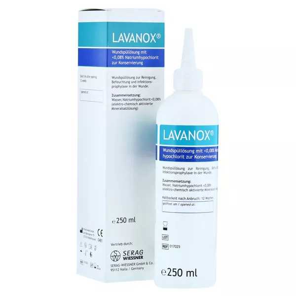 Lavanox Wundspüllösung 250 ml