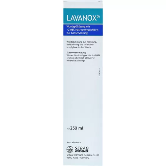 Lavanox Wundspüllösung 250 ml