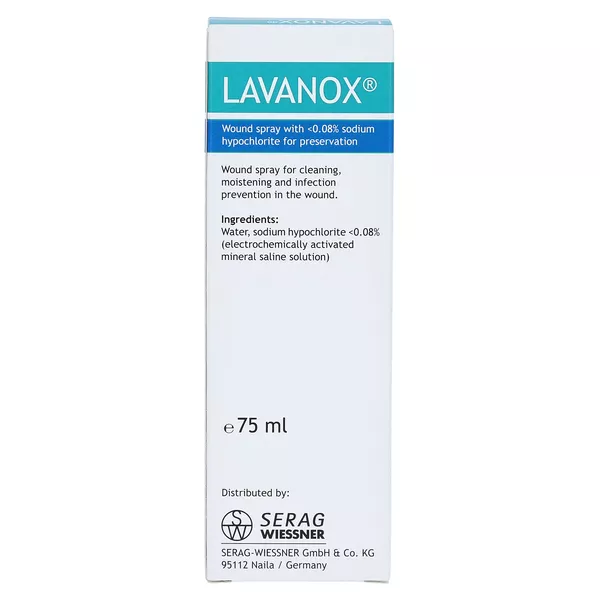 Lavanox Wundspray 75 ml