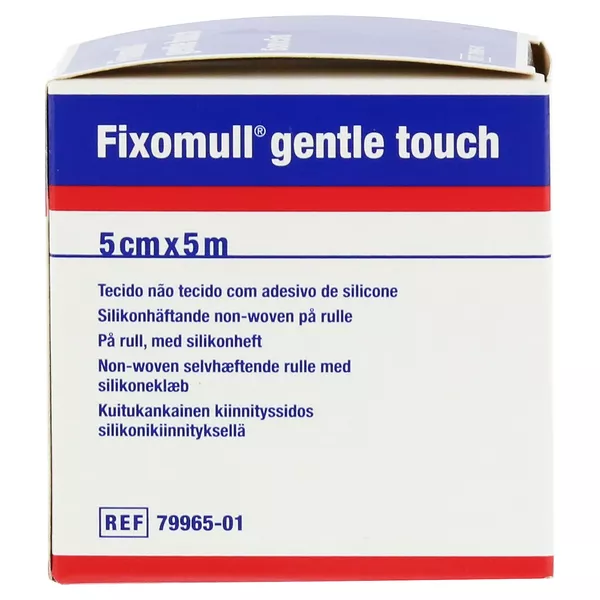 Fixomull Gentle Touch 5 cmx5 m 1 St