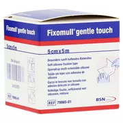 Fixomull Gentle Touch 5 cmx5 m 1 St