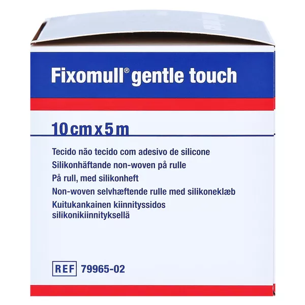 Fixomull Gentle Touch 10 cmx5 m 1 St