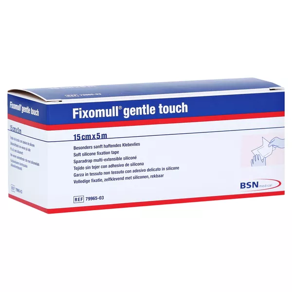 Fixomull Gentle Touch 15 cmx5 m 1 St