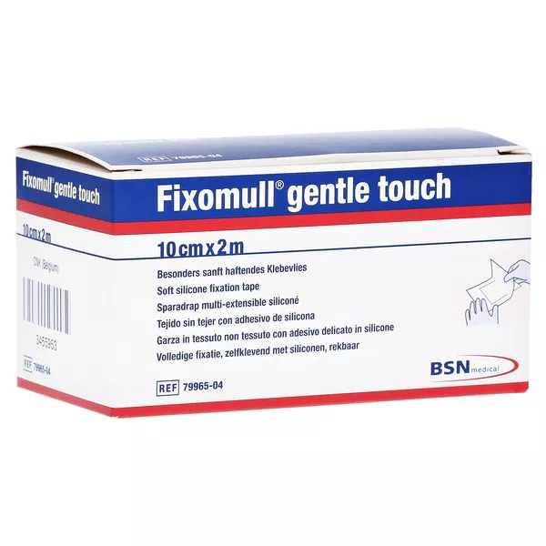 Fixomull Gentle Touch 10 cmx2 m 1 St