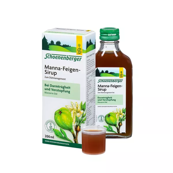 Schoenenberger Manna-Feigen Sirup 200 ml