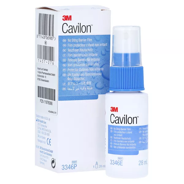 Cavilon 3M Reizfreier Hautschutz Spray 3 28 ml