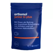 Orthomol junior Omega plus Toffees (3 Toffees/Tag) 90 St