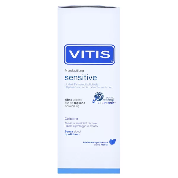 VITIS sensitive Mundspülung, 500 ml