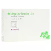 Mepilex Border Lite Schaumverb.5x12,5 cm 5 St