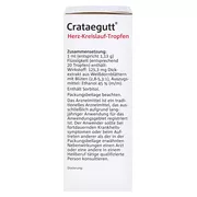 Crataegutt Herz-Kreislauf-Tropfen 50 ml