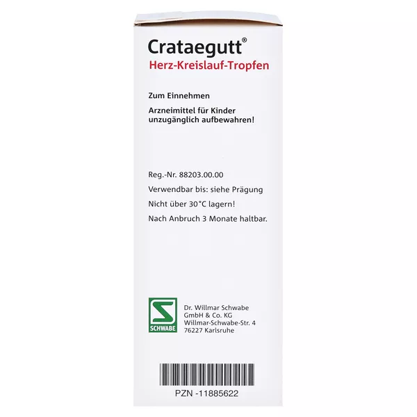 Crataegutt Herz-Kreislauf-Tropfen 100 ml