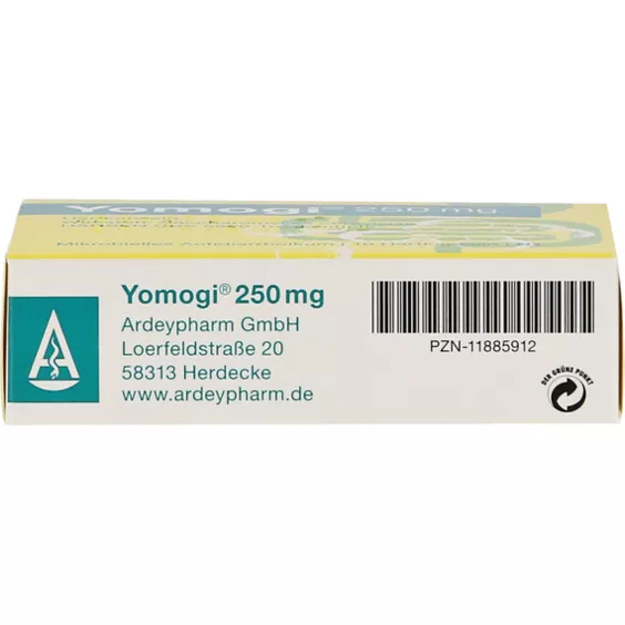 Yomogi 250 mg Hartkapseln 10 St