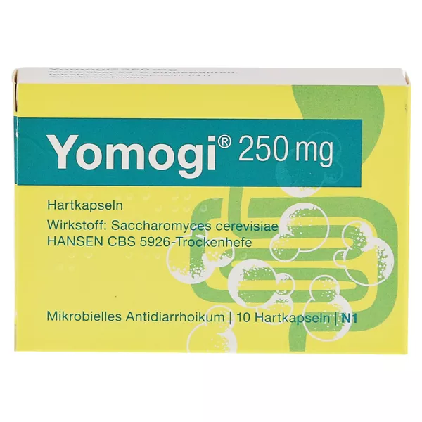 Yomogi 250 mg Hartkapseln 10 St