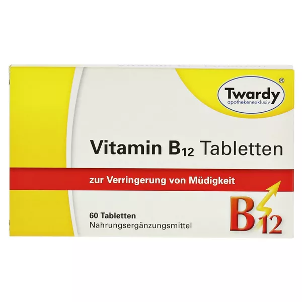 Vitamin B12 Tabletten 60 St