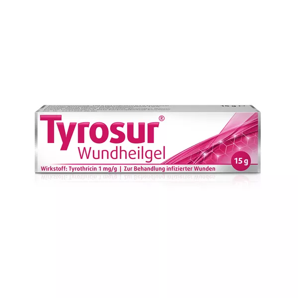 Tyrosur Wundheilgel 15 g