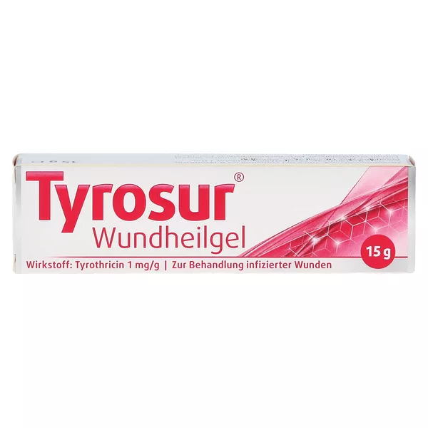 Tyrosur Wundheilgel 15 g
