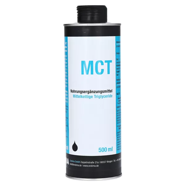 MCT Öl 500 ml
