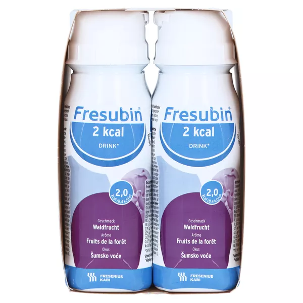 Fresubin 2 kcal DRINK Waldfrucht Trinkfl 24X200 ml