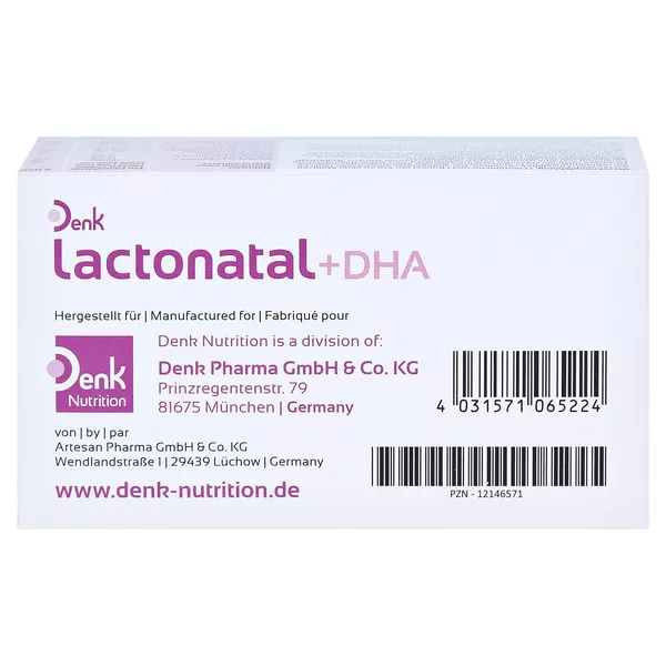 lactonatal+DHA Denk 2X30 St