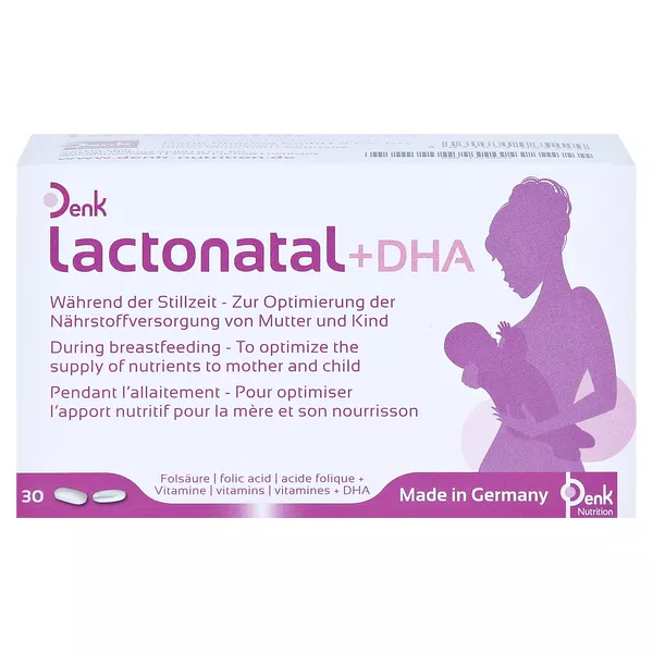 lactonatal+DHA Denk 2X30 St