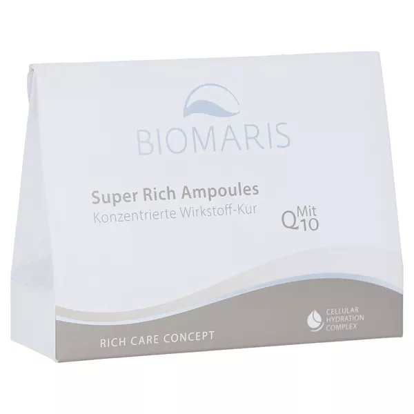 Biomaris Super rich Ampoules 30 ml