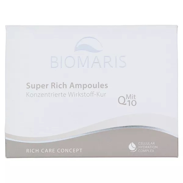 Biomaris Super rich Ampoules 30 ml