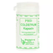 Colostrum Kapseln 400 mg gefriergetr.ent 60 St