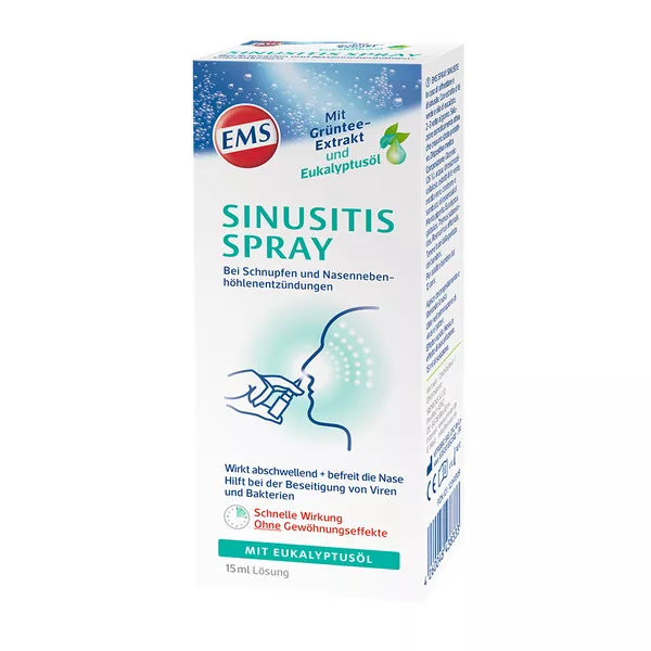 EMS Sinusitis Spray Eukalyptusöl