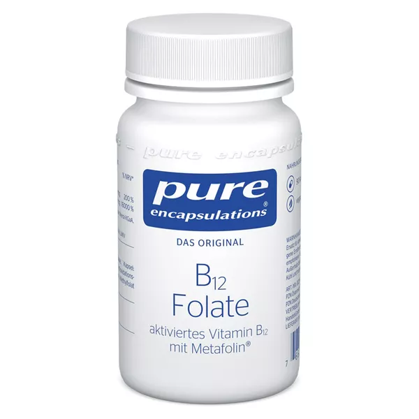 pure encapsulations B12 Folate 90 St