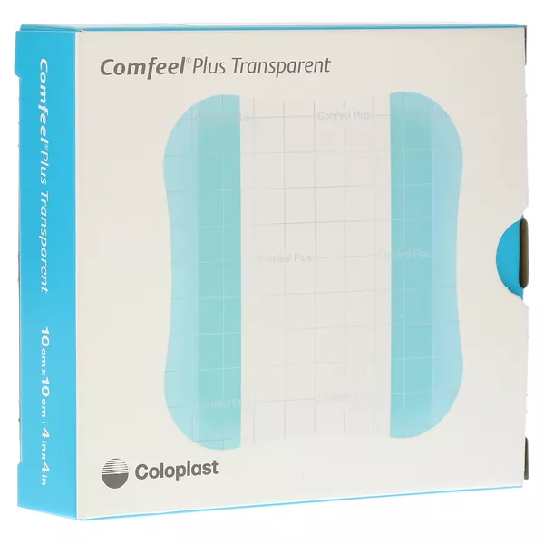 Comfeel Plus Transparent Hydrokolloidver 10 St