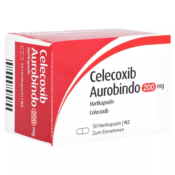 Celecoxib Aurobindo 200 mg Hartkapseln 50 St