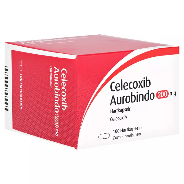 Celecoxib Aurobindo 200 mg Hartkapseln 100 St