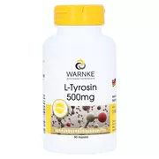 L-tyrosin 500 mg Kapseln 90 St