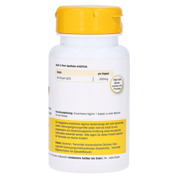 Ubichinon Q10 200 mg Kapseln 60 St