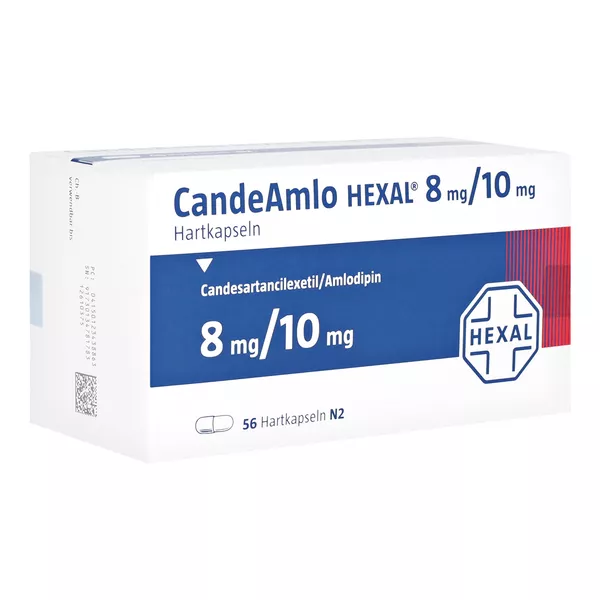 Candeamlo Hexal 8 mg/10 mg Hartkapseln 56 St