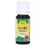 Zeckex Spot-on Repellent f.Hunde/Katzen 10 ml