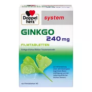 Doppelherz system Ginkgo 240 mg, 120 St.