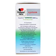 Doppelherz system Ginkgo 240 mg, 120 St.
