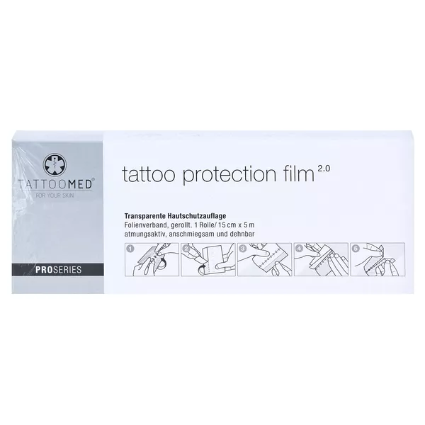 Tattoomed Tattoo Protection film 2.0 15 1 St