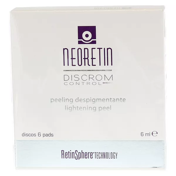 Neoretin Discrom Control Lightening Peel Pads 6 St