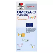 Doppelherz system Omega-3 Family flüssig mit Fruchtgeschmack 250 ml