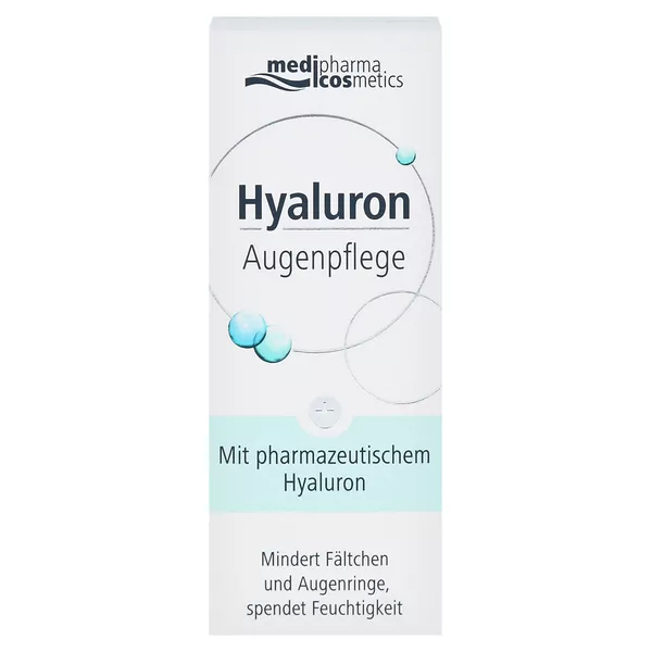 Medipharma Hyaluron Augenpflege Creme, 15 ml