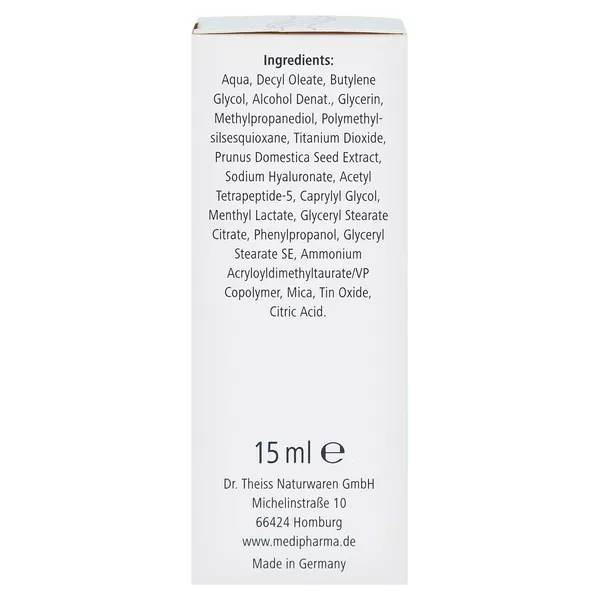 Medipharma Hyaluron Augenpflege Creme, 15 ml
